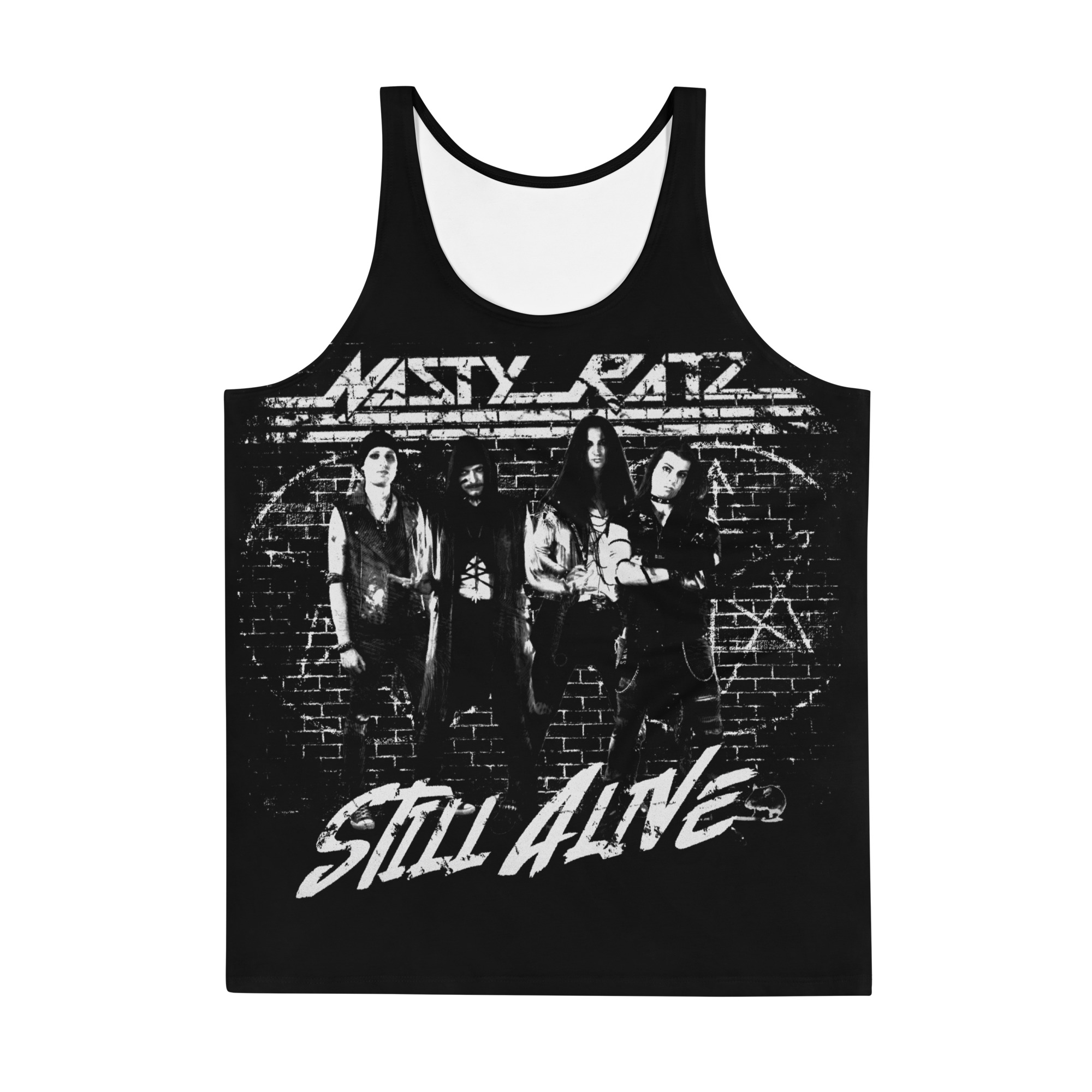 “NASTY RATZ – Still Alive” Tank top full print – Nasty Ratz